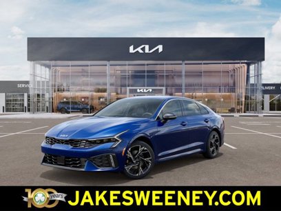New 2025 Kia K5 GT-Line