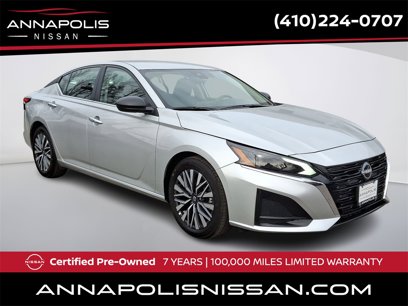 Certified 2024 Nissan Altima 2.5 SV