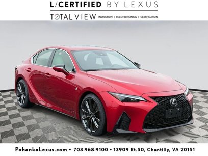 Used 2023 Lexus IS 350 F Sport w/ Memory Package