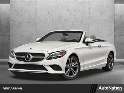Certified 2019 Mercedes-Benz C 300 Cabriolet