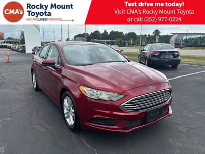 Used 2018 Ford Fusion SE w/ Fusion SE Technology Package