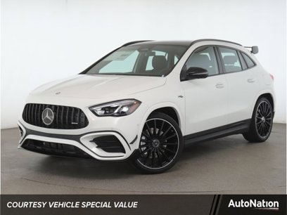 New 2025 Mercedes-Benz GLA 35 AMG 4MATIC