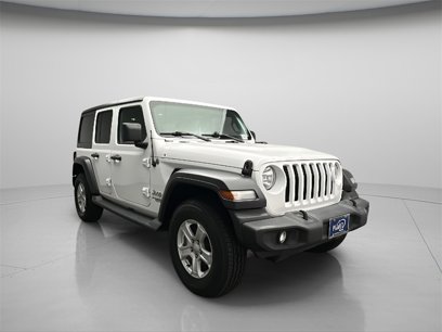 Used 2018 Jeep Wrangler Unlimited Sport S