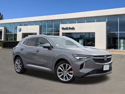 Used 2022 Buick Envision Avenir w/ Technology Package II