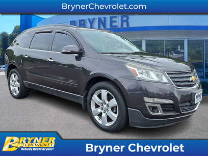 Used 2017 Chevrolet Traverse LT w/ Style and Technology Package