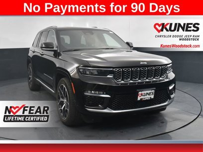 Used 2022 Jeep Grand Cherokee Summit