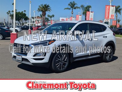 Used 2021 Hyundai Tucson Limited