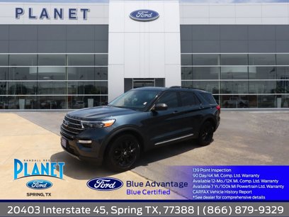 Certified 2024 Ford Explorer XLT w/ Equipment Group 202A