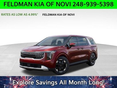 New 2025 Kia Carnival EX