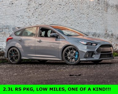 Used 2016 Ford Focus RS