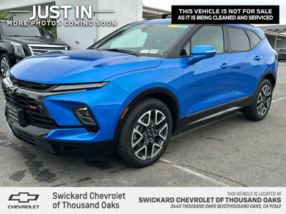Used 2024 Chevrolet Blazer RS w/ Driver Confidence II Package