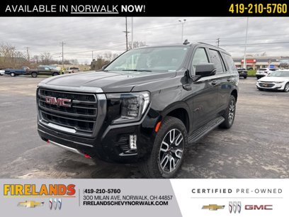 Certified 2023 GMC Yukon AT4 w/ Technology Package