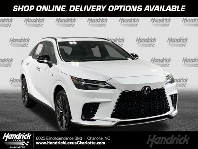 New 2025 Lexus RX 350 F Sport