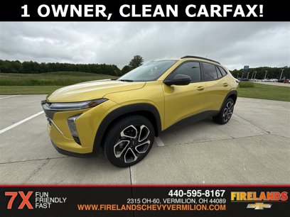 Certified 2024 Chevrolet Trax RS w/ Driver Confidence Package