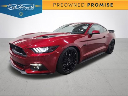 Used 2017 Ford Mustang GT Premium w/ Black Accent Package