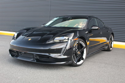 Certified 2021 Porsche Taycan Turbo S