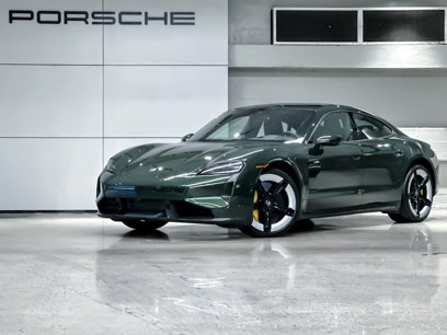 Used 2025 Porsche Taycan Turbo S