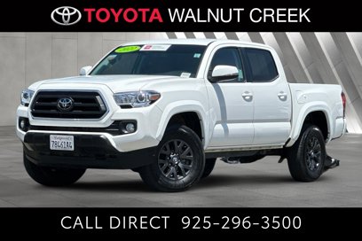 Certified 2022 Toyota Tacoma SR5 w/ Technology Package