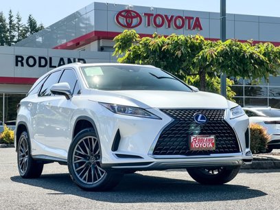 Used 2022 Lexus RX 450hL Luxury