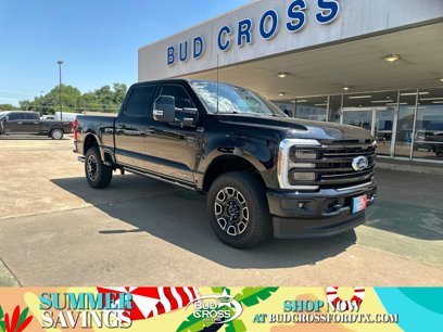 New 2025 Ford F250 Platinum