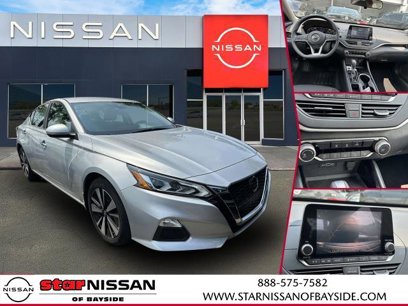 Certified 2021 Nissan Altima 2.5 SV