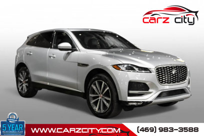 Used 2021 Jaguar F-PACE S