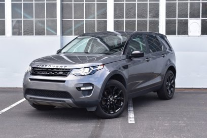 Used 2018 Land Rover Discovery Sport HSE