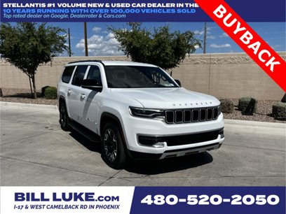 Used 2023 Jeep Wagoneer L Series III w/ Preferred Equipment Group