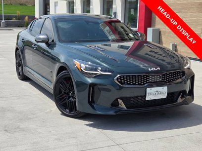 Used 2022 Kia Stinger GT2