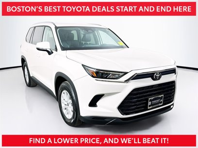Used 2024 Toyota Grand Highlander XLE