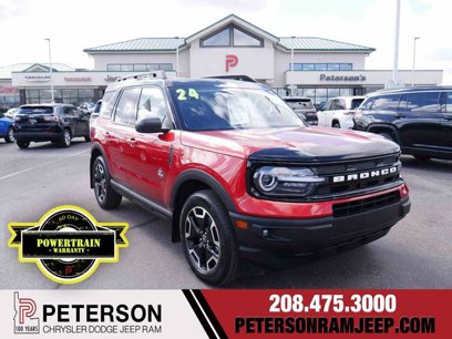 Used 2024 Ford Bronco Sport Outer Banks