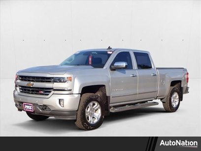 Used 2018 Chevrolet Silverado 1500 LTZ Z71 w/ LTZ Plus Package