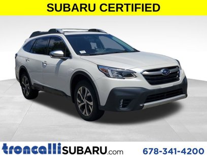 Certified 2021 Subaru Outback Touring XT