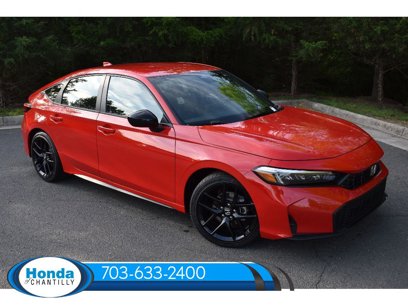 New 2025 Honda Civic Sport