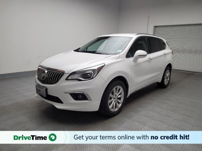 Used 2017 Buick Envision Essence