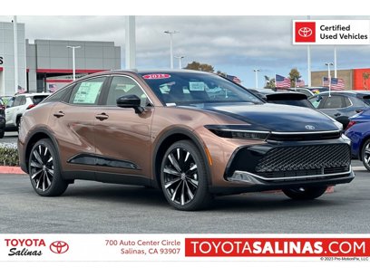 New 2026 Toyota Crown Platinum
