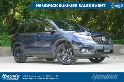 Certified 2021 Honda Passport Elite