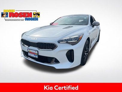 Certified 2023 Kia Stinger GT-Line w/ Sun & Sound Package