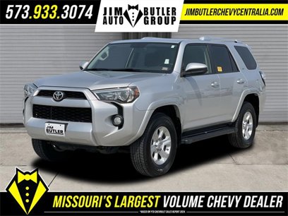 Used 2018 Toyota 4Runner 4WD