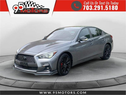 Used 2018 INFINITI Q50 Red Sport 400