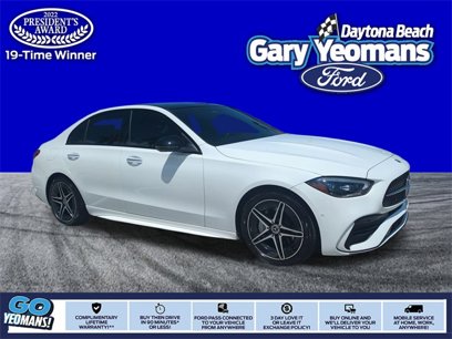 Used 2023 Mercedes-Benz C 300 Sedan
