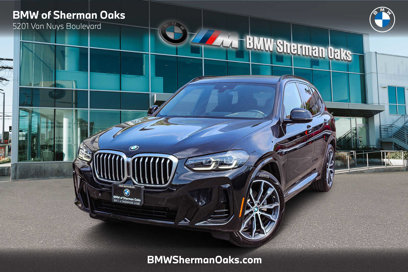 Used 2022 BMW X3 sDrive30i w/ M Sport Package 2