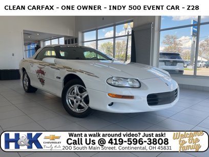 Used 1999 Chevrolet Camaro Z28