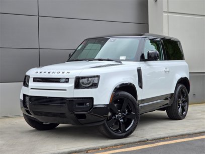 New 2025 Land Rover Defender 90 V8
