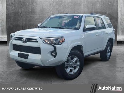 Used 2024 Toyota 4Runner SR5