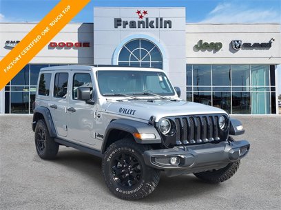 Certified 2023 Jeep Wrangler Willys