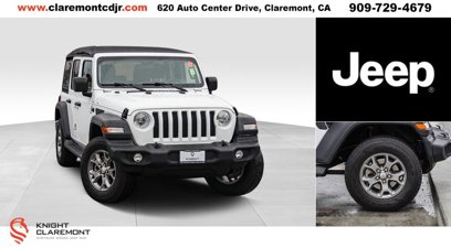 Used 2020 Jeep Wrangler Unlimited Sport