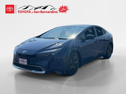 New 2025 Toyota Prius Plug-In Hybrid