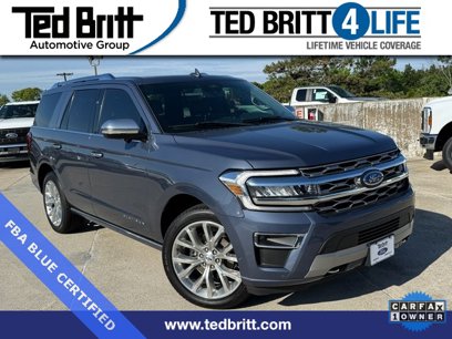 Certified 2022 Ford Expedition Platinum