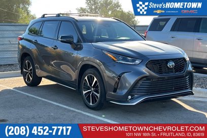 Used 2022 Toyota Highlander XSE